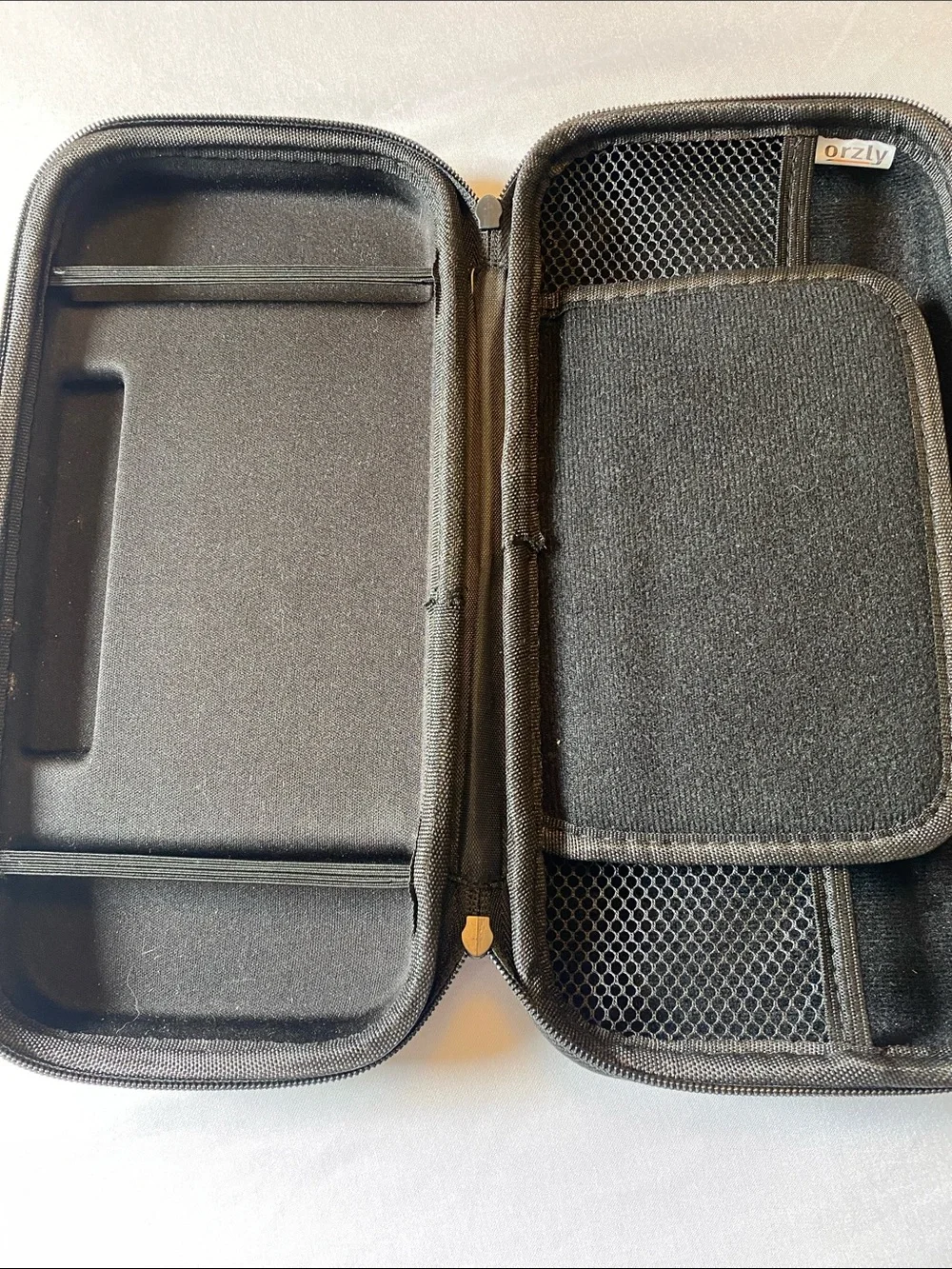 Orzly Black Portable Travel Case for a Switch—Protective Storage